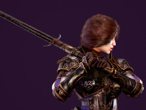 Adelaide Knight 3D Model