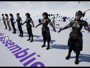 Adelaide Knight 3D Model