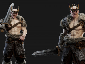 Orc Marauder 3D 모델