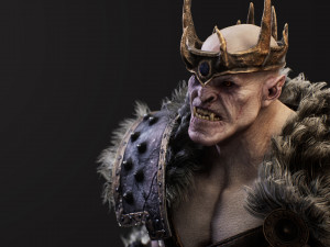 Orc Marauder 3D 모델