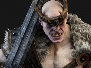 Orc Marauder 3D 모델