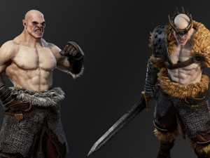 Orc Marauder 3D 모델