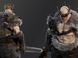 Orc Marauder 3D 모델