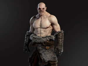 Orc Marauder 3D Model