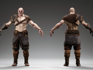 Orc Marauder 3D 모델