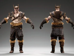 Orc Marauder 3D Model