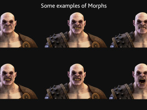 Orc Marauder 3D 모델