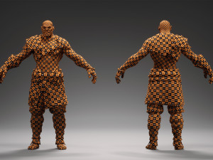 Orc Marauder 3D 모델