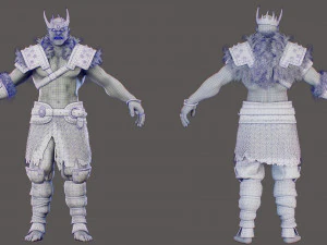 Orc Marauder 3D Model