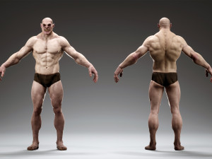 Orc Marauder 3D 모델