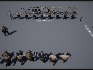 Orc Marauder 3D 모델