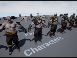 Orc Marauder 3D 모델
