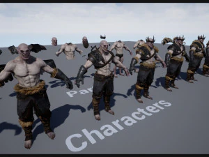 Orc Marauder 3D Model