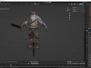 Orc Marauder 3D 모델