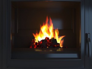 iron stove invicta sedan 15 3D Model