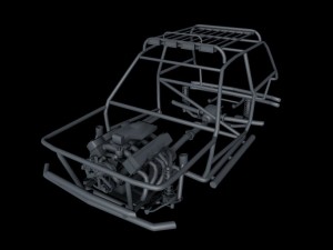 vaz 2121 niva Modèle 3D