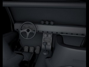 vaz 2121 niva Modèle 3D