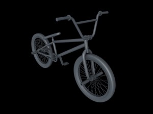 bmx Model 3D
