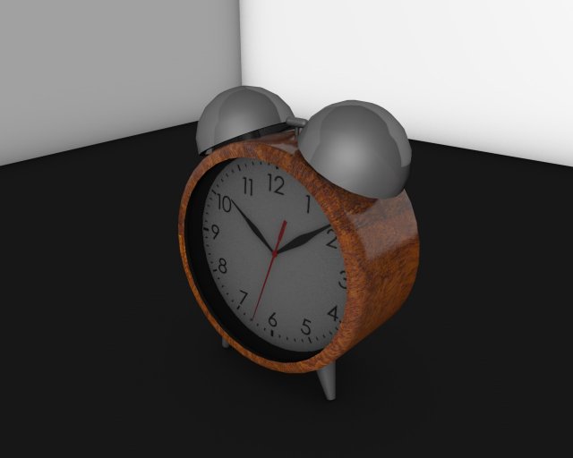 clock 3Dモデル .c4d .max .obj .3ds .fbx .stl .blend