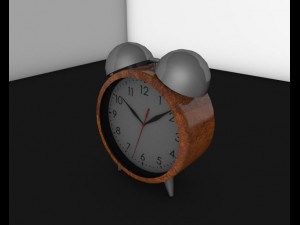 clock Model 3D