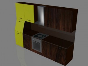 kitchen Modelo 3D