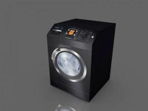 washing machine bosch 3D Model