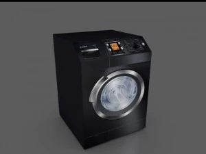 washing machine bosch 3D Model