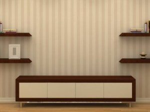 tv unit Model 3D