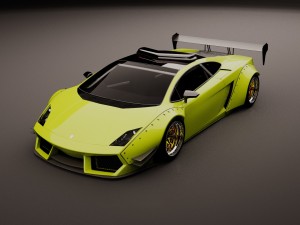 lamborghini gallardo Modelo 3D