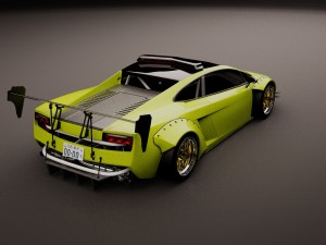 lamborghini gallardo Model 3D