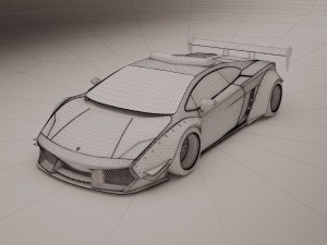 lamborghini gallardo Model 3D