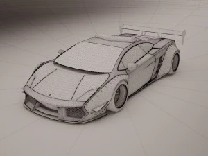 lamborghini gallardo 3D Model