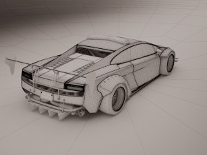 lamborghini gallardo Model 3D