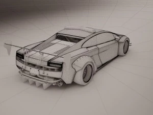 lamborghini gallardo 3D Model