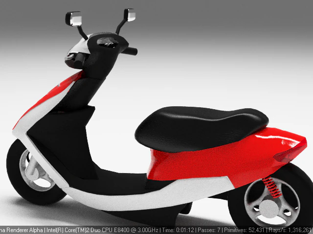 honda 3D Model .c4d .max .obj .3ds .fbx .stl .blend