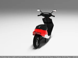 honda 3D Model
