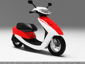 honda 3D Model