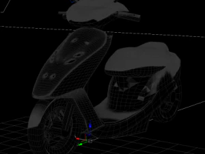 honda 3D Model