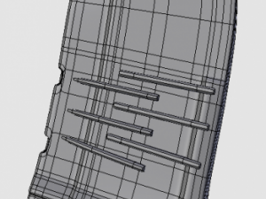 vss with pso1 and bullets 3D Model