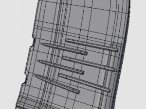 vss with pso1 and bullets 3D Model