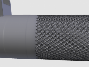 vss with pso1 and bullets 3D Model