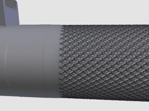 vss with pso1 and bullets 3D Model