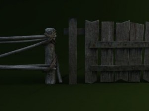 fence 3D Model