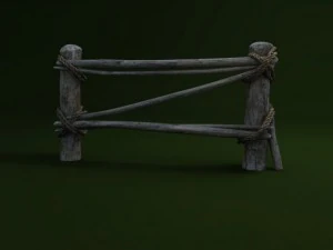 fence 3D Model