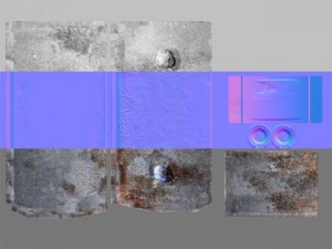fence Modello 3D