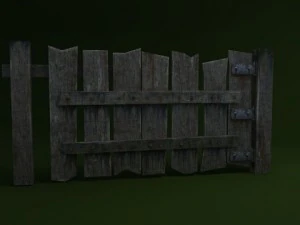 fence 3D Model