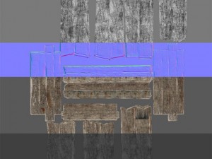 fence Modello 3D