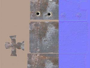 fence Modello 3D