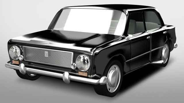 llada remake 3D Model .c4d .max .obj .3ds .fbx .stl .blend 