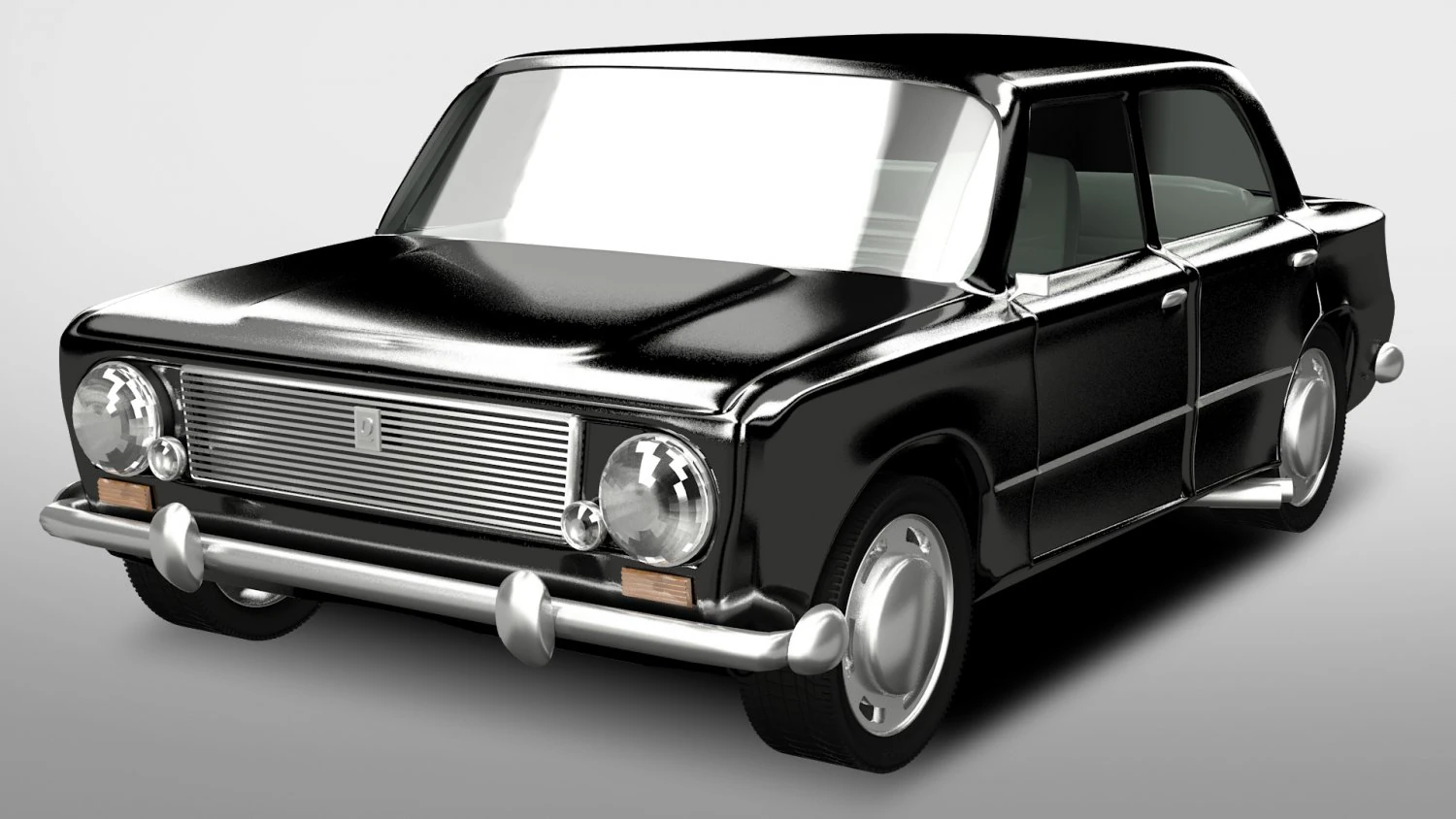 llada remake 3D Model .c4d .max .obj .3ds .fbx .stl .blend 